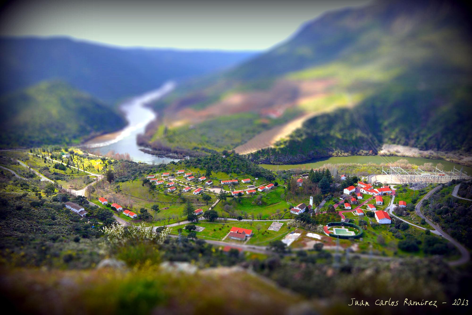 Oca Aldeaduero Hotel Salto de Saucelle Dış mekan fotoğraf